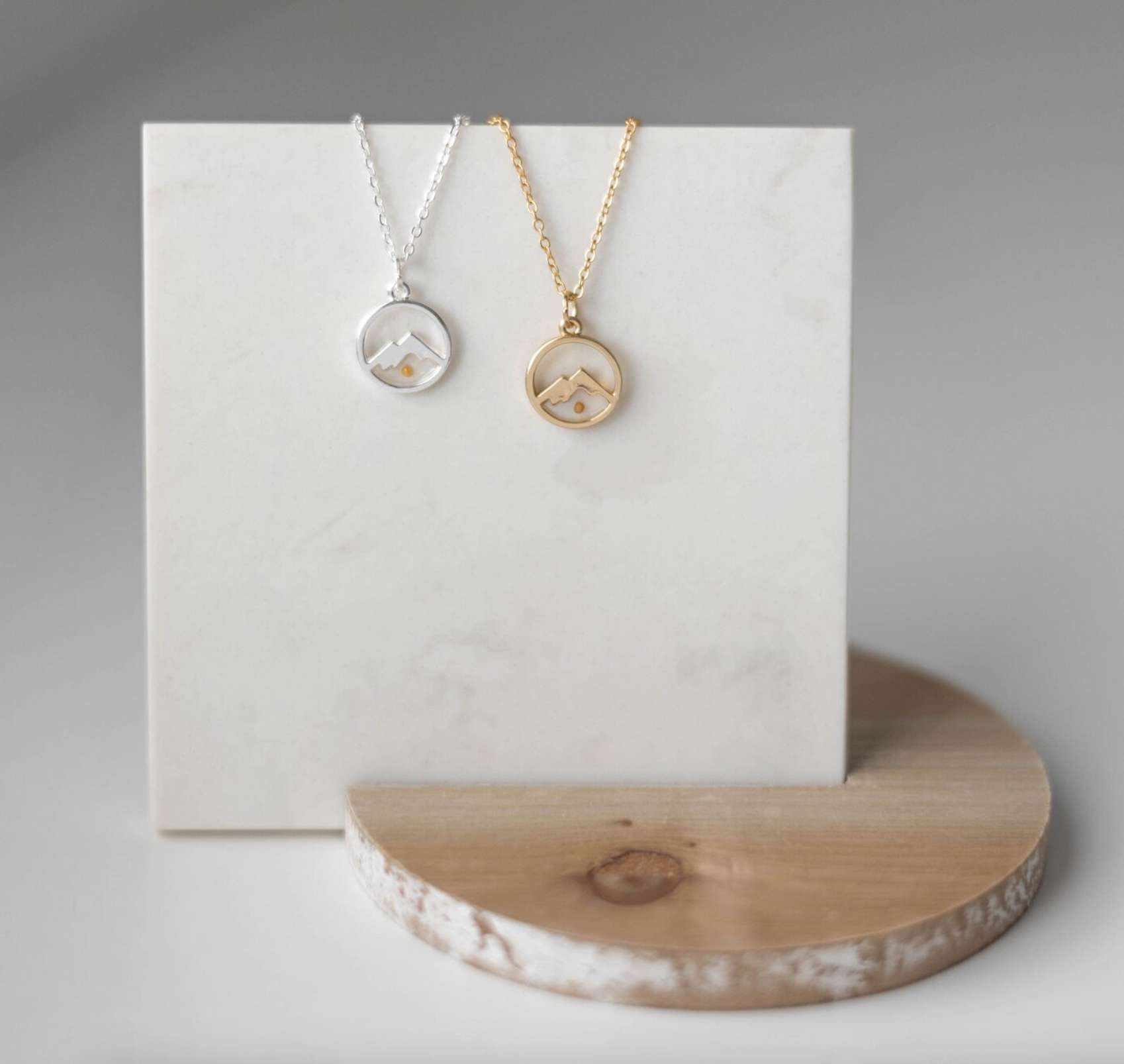 Faith Moves Mountains Mustard See Necklace, , large image number 3