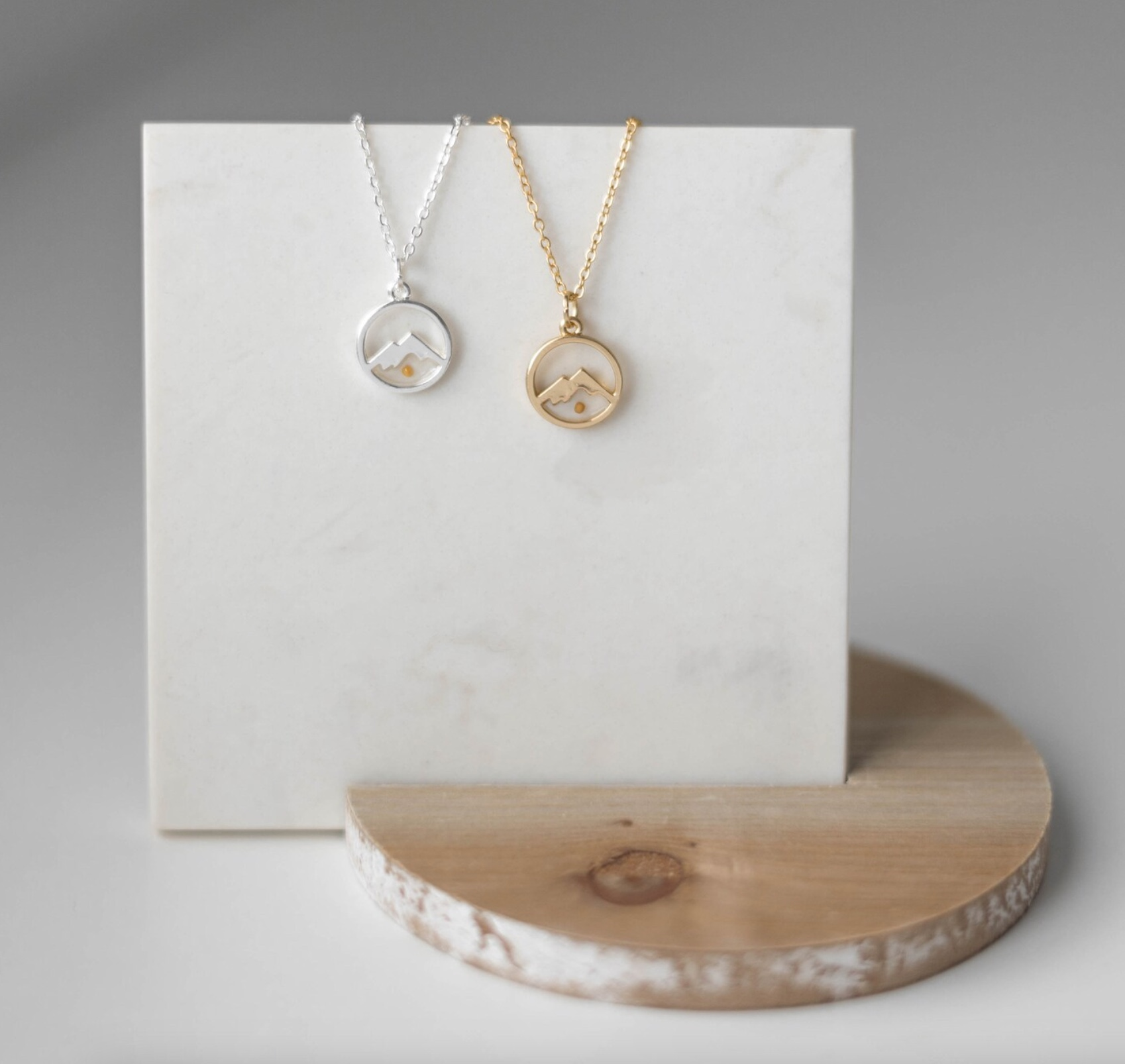 Faith Moves Mountains Mustard See Necklace, , large image number 3