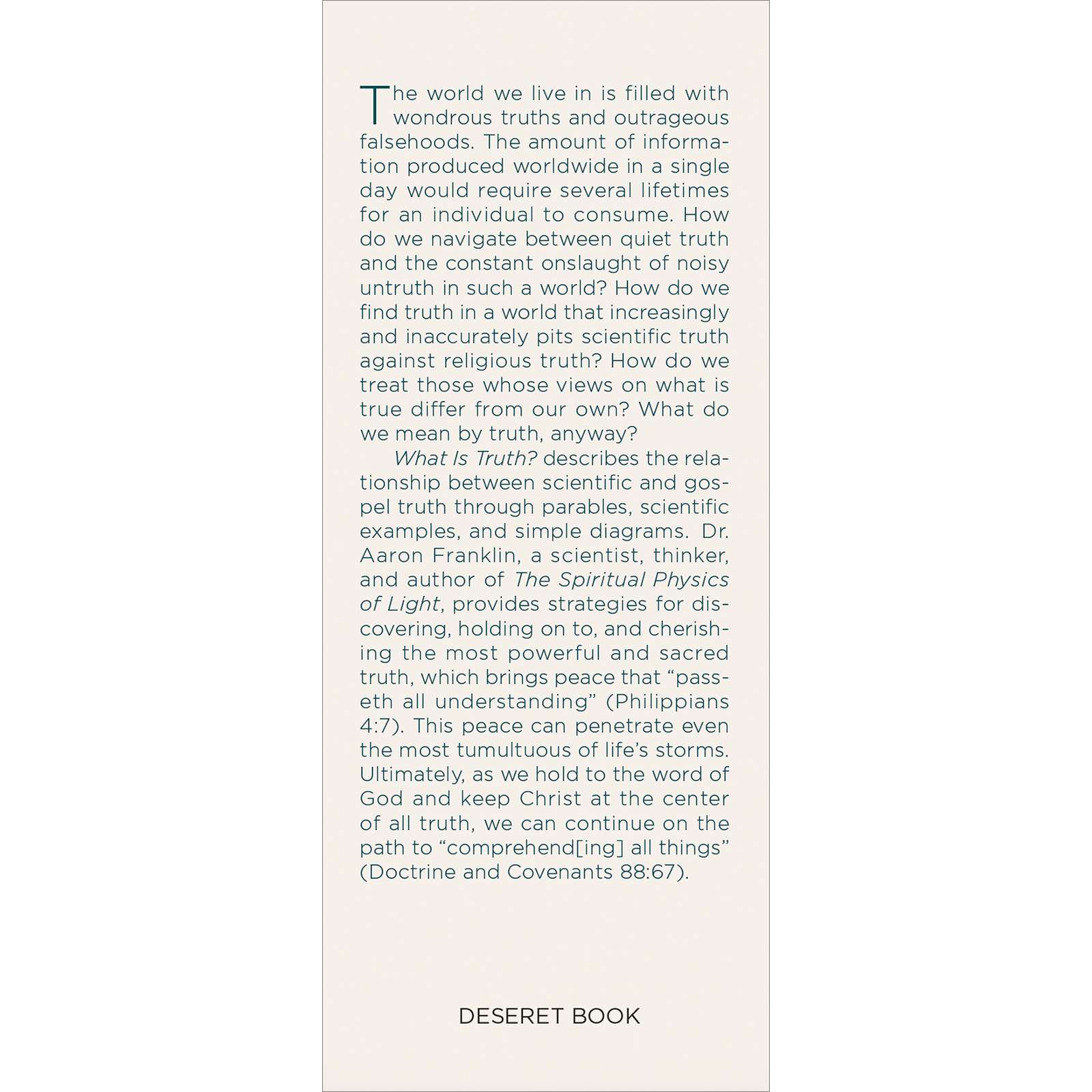 What is Truth?, , large image number 2