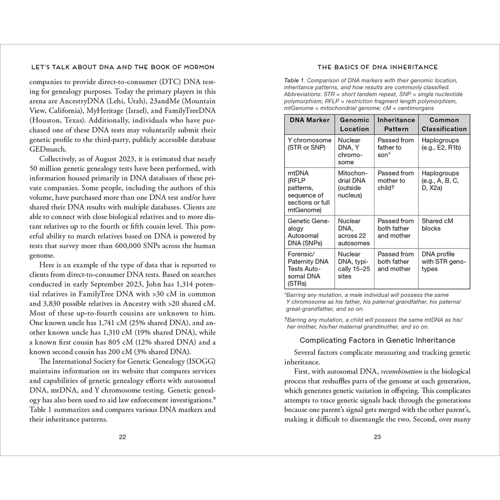 Let's Talk about Misconceptions with DNA and the Book of Mormon, , large image number 6