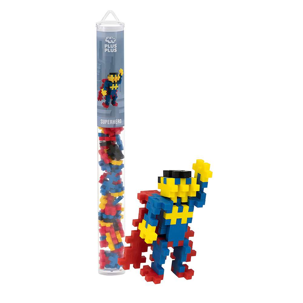 Plus Plus Superhero 