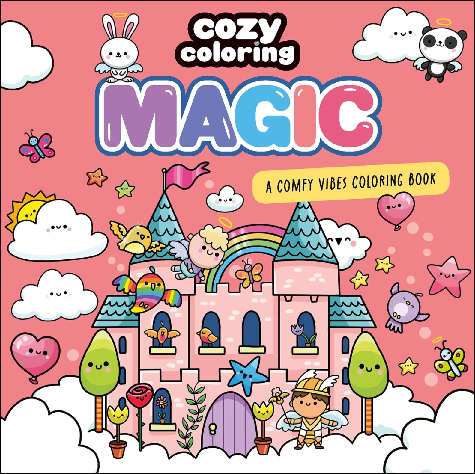 Cozy Coloring Magic Coloring Book