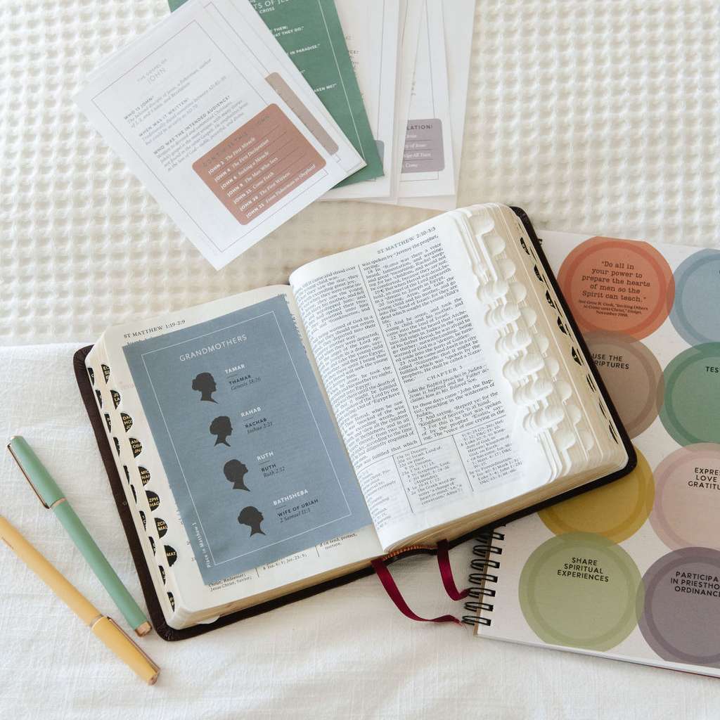 Don't Miss This Tip-Ins for The New Testament, , large image number 2