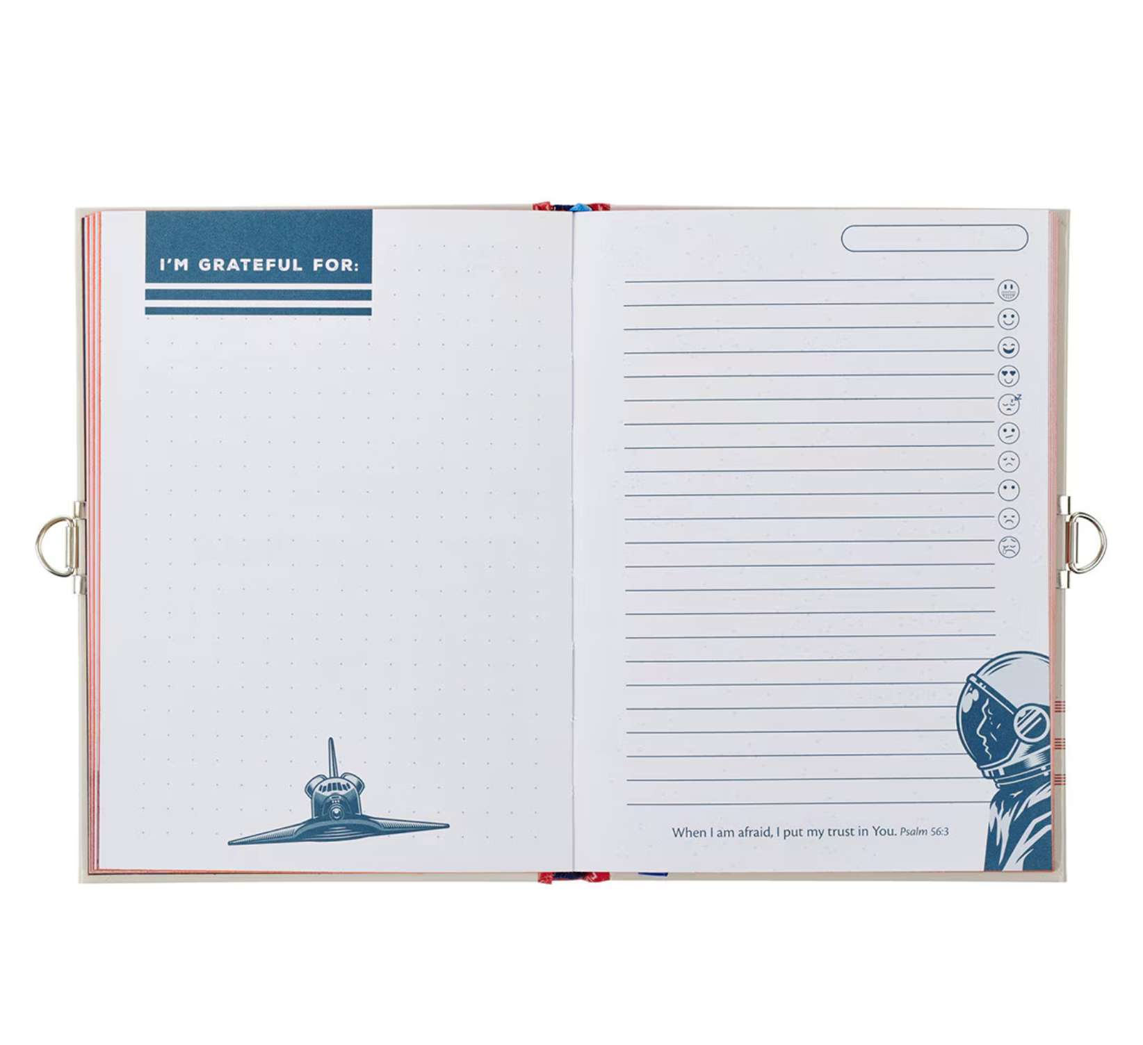 Be Strong, Be Brave, Be Fearless Journal, , large image number 3
