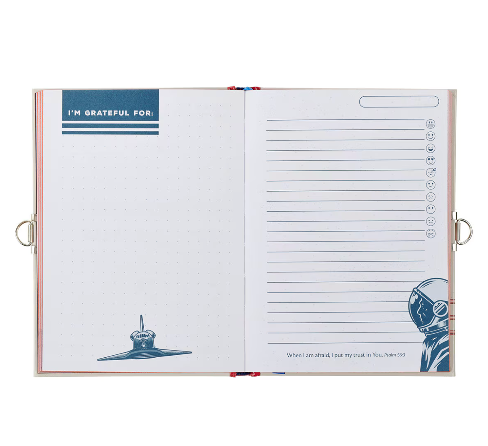 Be Strong, Be Brave, Be Fearless Journal, , large image number 3