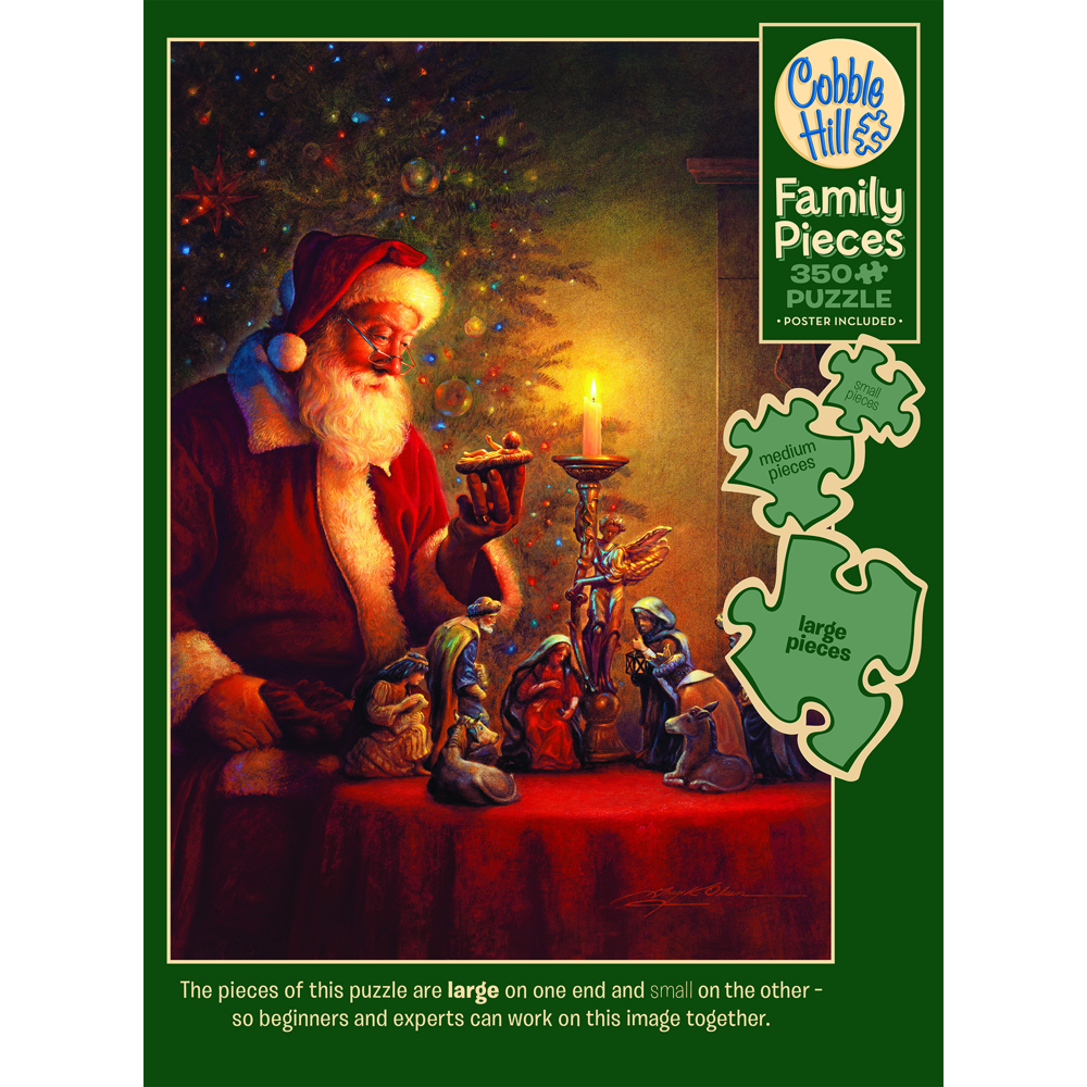 The Spirit of Christmas 350 Piece Family Puzzle,  The Spirit of Christmas 350 Piece Family Puzzle