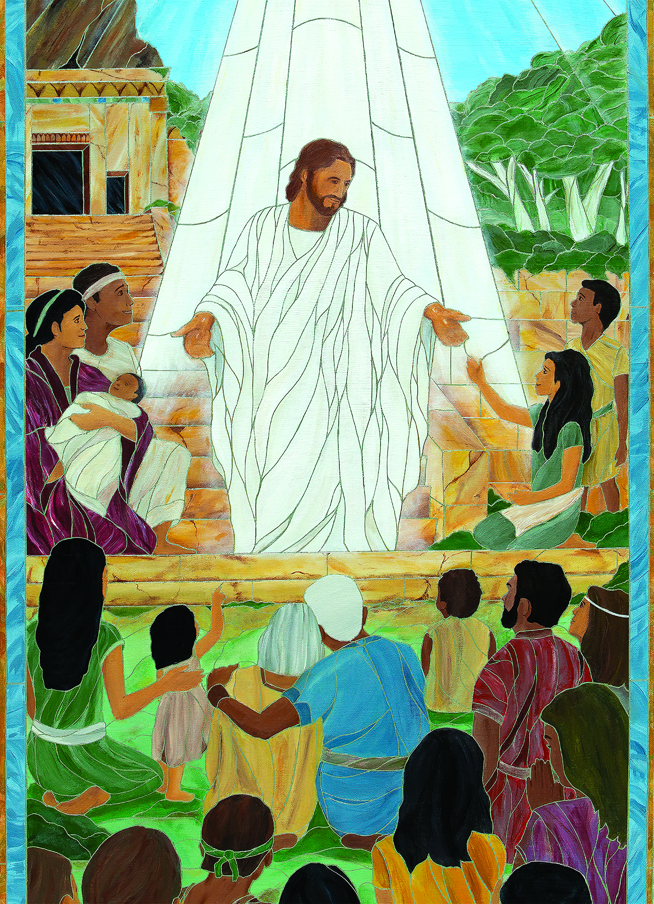Arise and Come Forth 1000 Piece Puzzle, , large image number 2