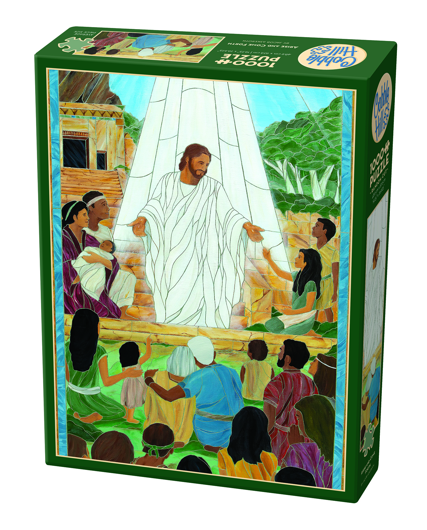Arise and Come Forth 1000 Piece Puzzle, , large image number 3