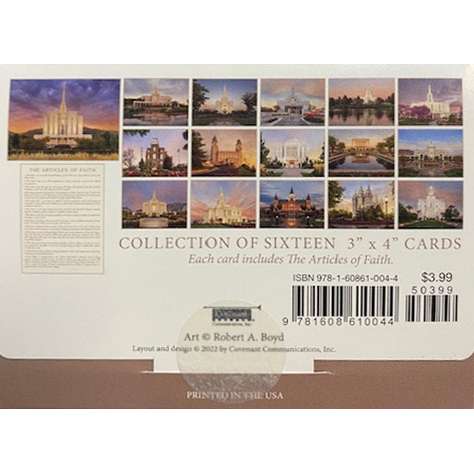 Temples of the Lord Cards, , large image number 1