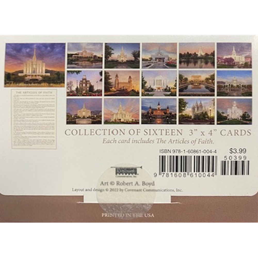 Temples of the Lord Cards, , large