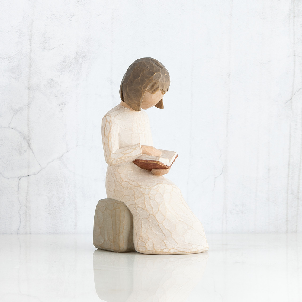 Wisdom Figurine, , large image number 1