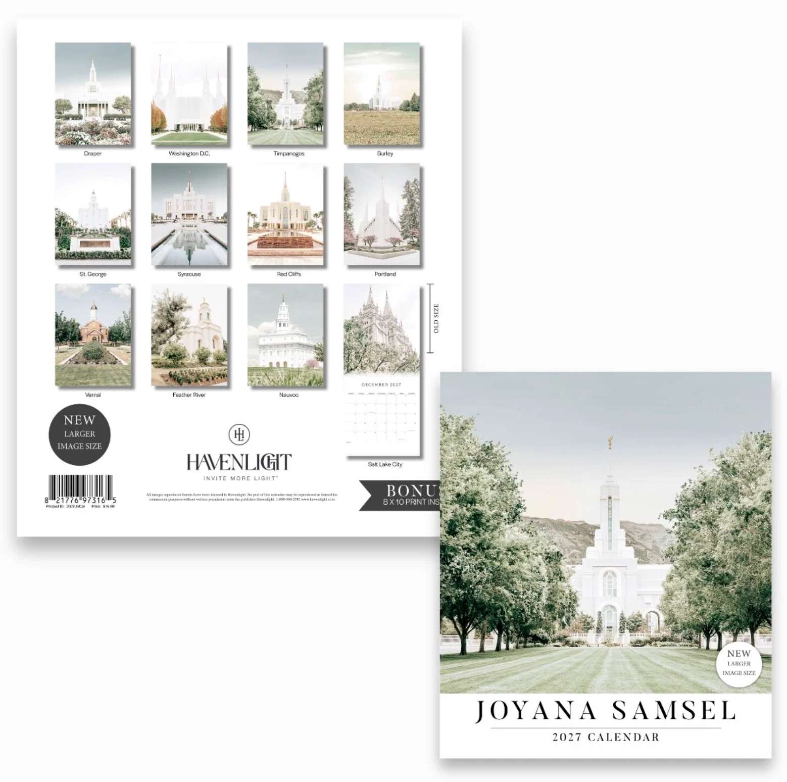 2027 Joyana Samsel Wall Calendar
