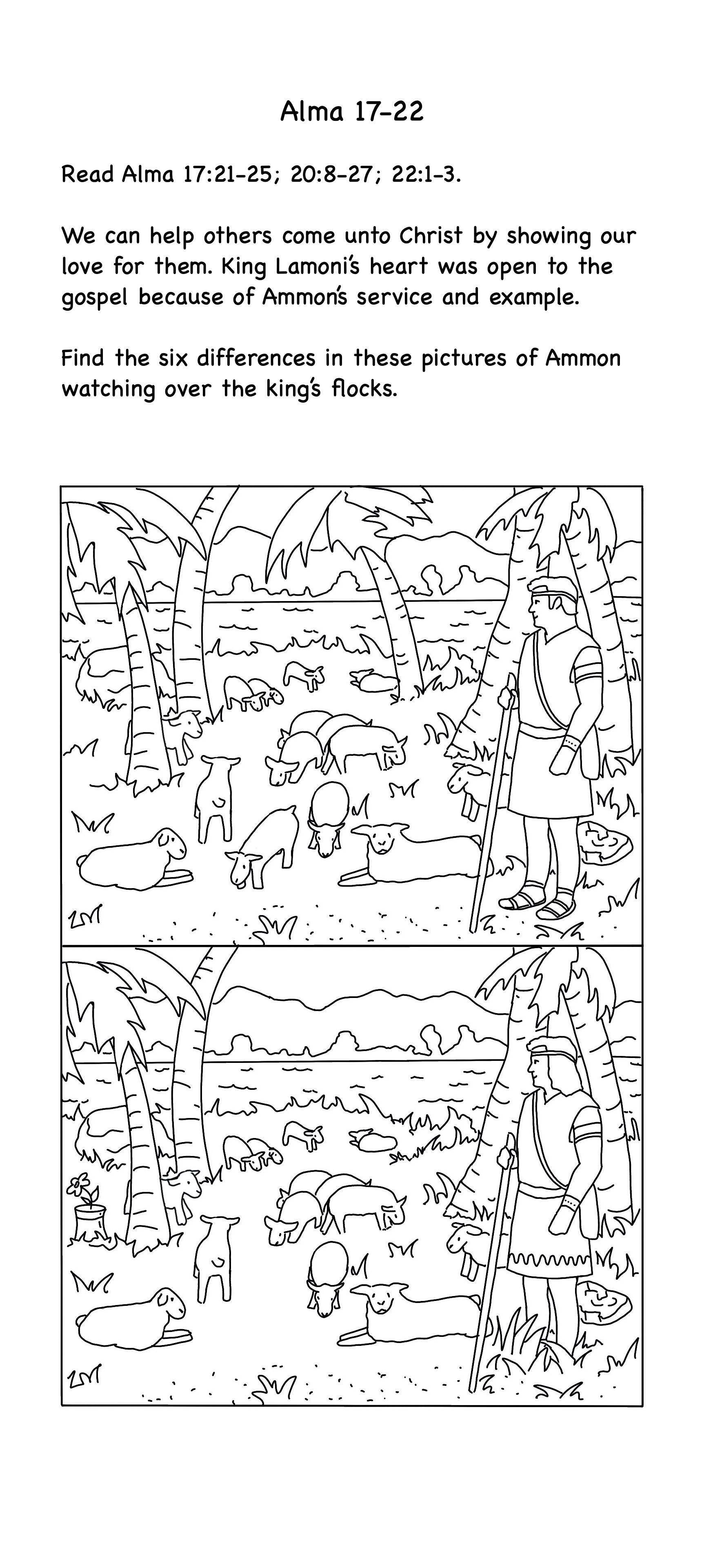 Book of Mormon Activities: Mosiah to Alma 29, , large image number 4