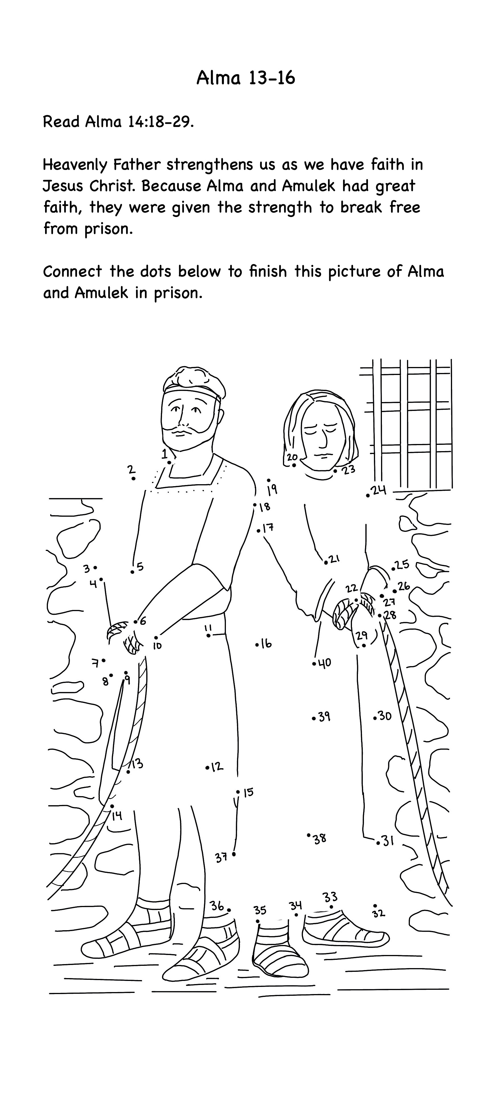 Book of Mormon Activities: Mosiah to Alma 29, , large