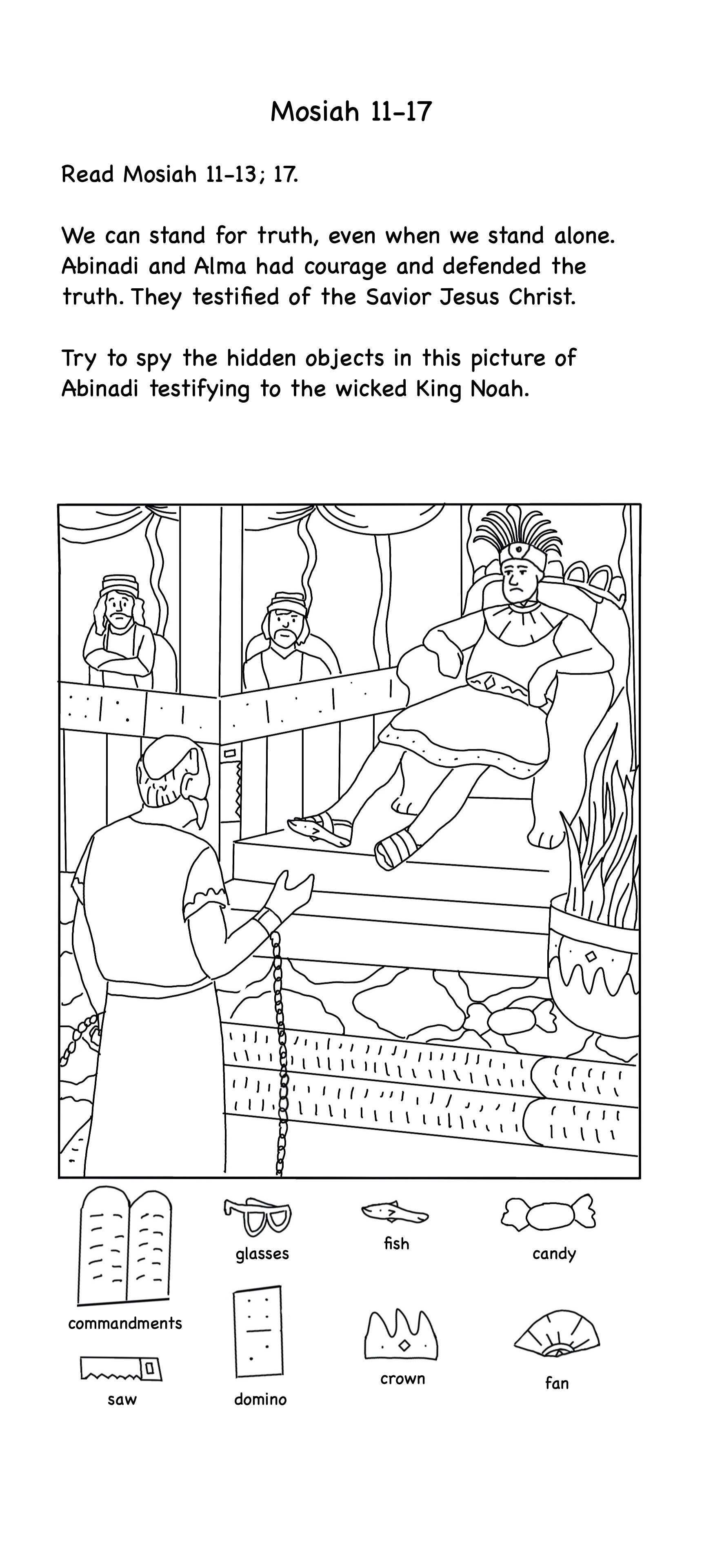 Book of Mormon Activities: Mosiah to Alma 29, , large image number 2