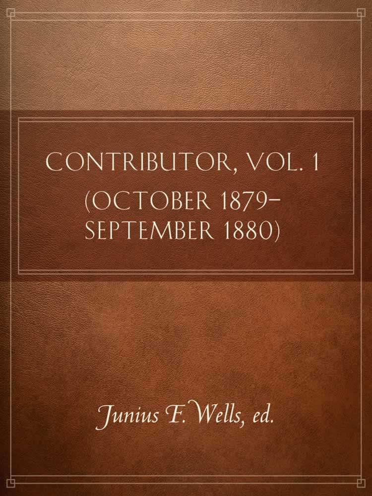 Contributor, Vol. 1