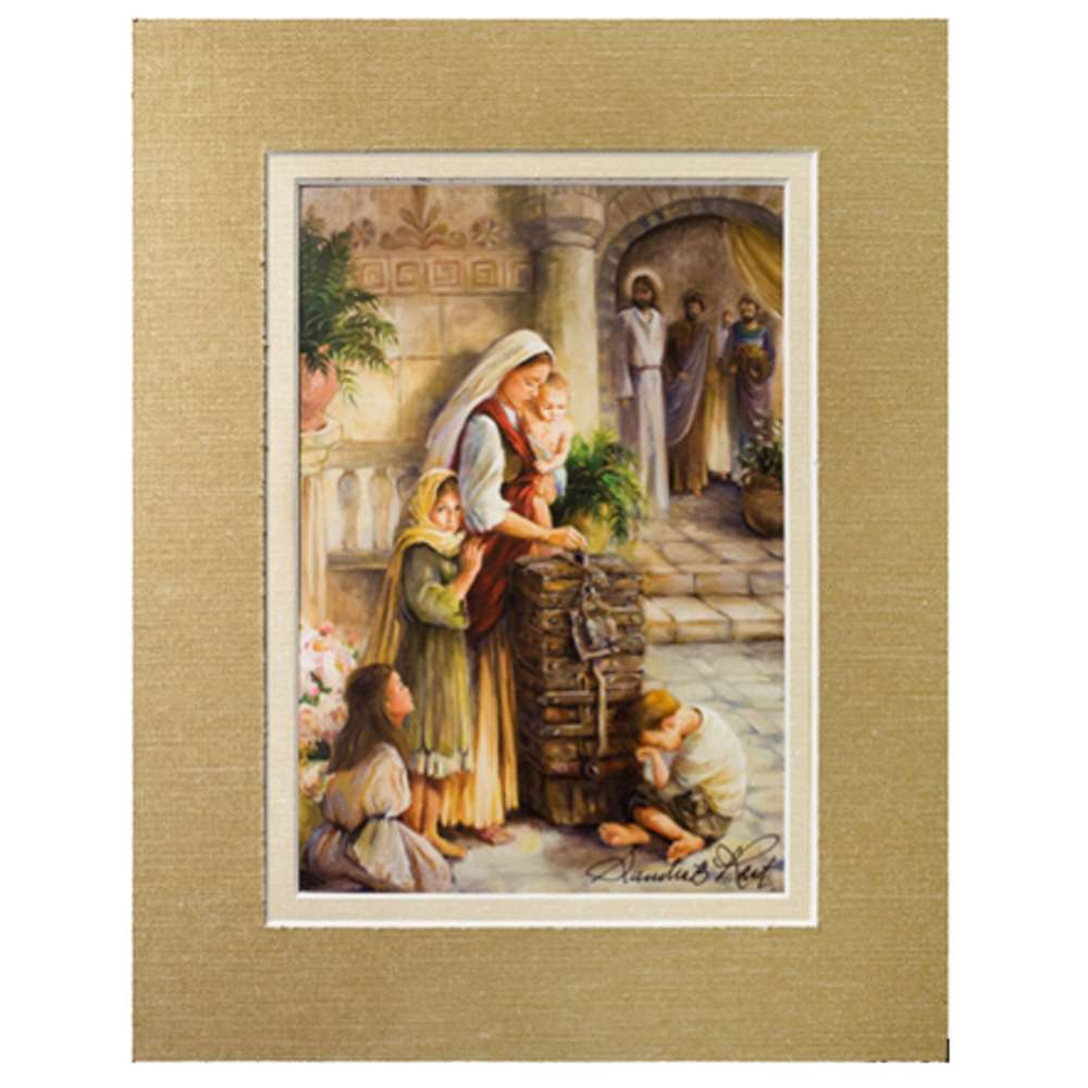 Widow's Mite (8x10 Matted Print), , large image number 0