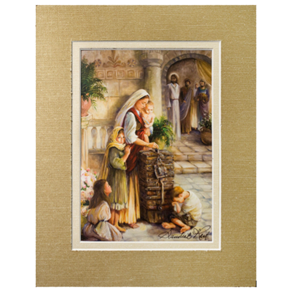 Widow's Mite (8x10 Matted Print)