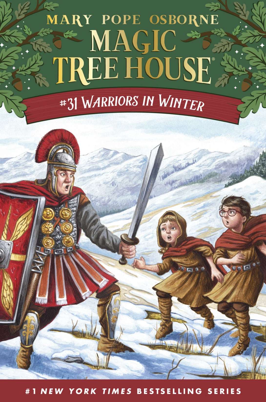 Warriors in Winter (Magic Tree House, Book 31)