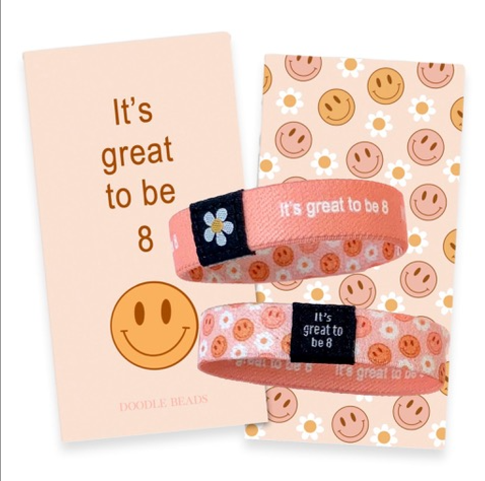 Great to Be Eight Woven Reversible Bracelet, , large image number 0