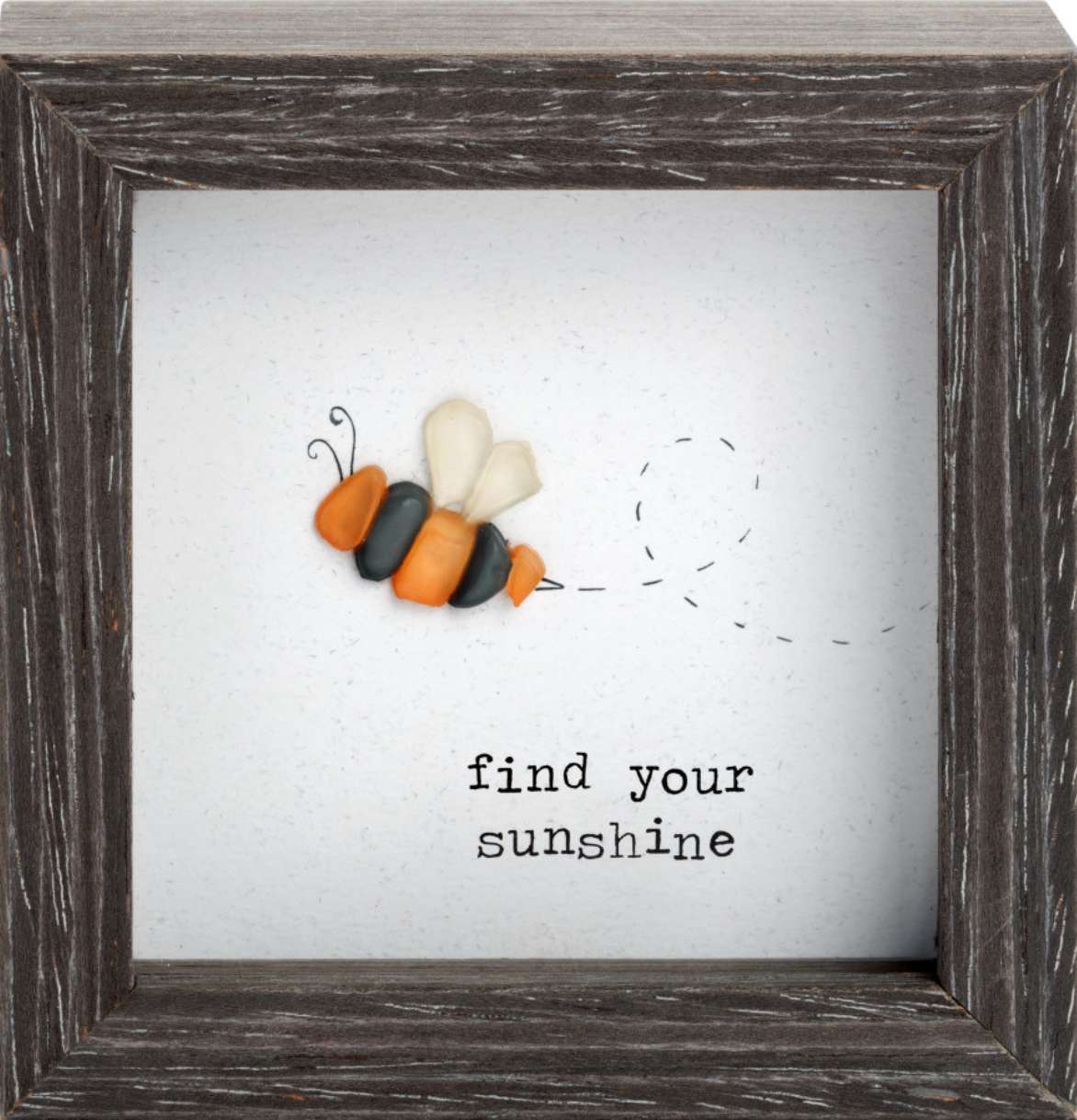 Find Your Sunshine Shadow Box