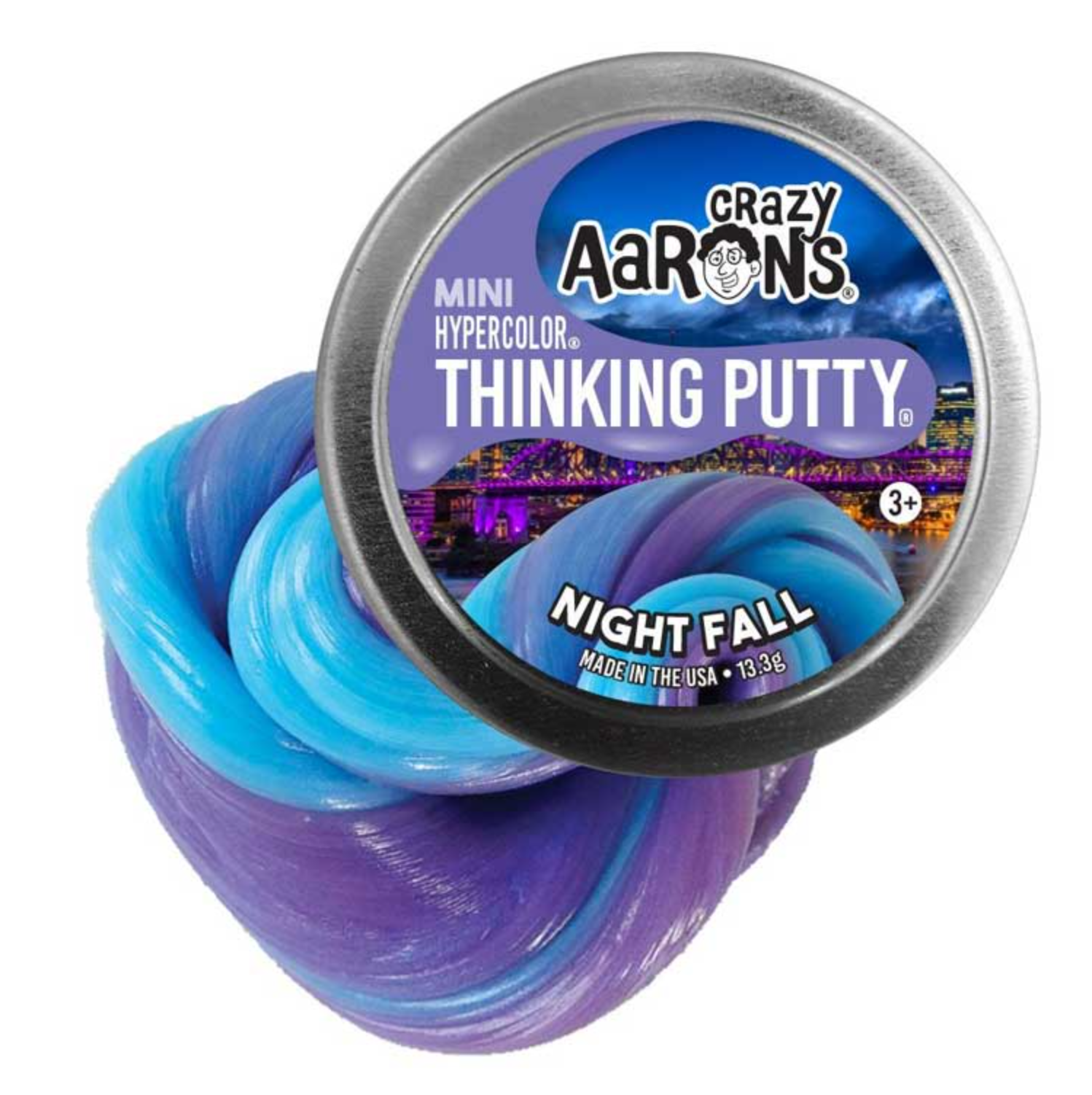 Night Fall Mini Thinking Putty, , large image number 0