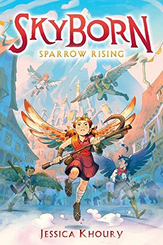 Sparrow Rising (Skyborn, Vol. 1)