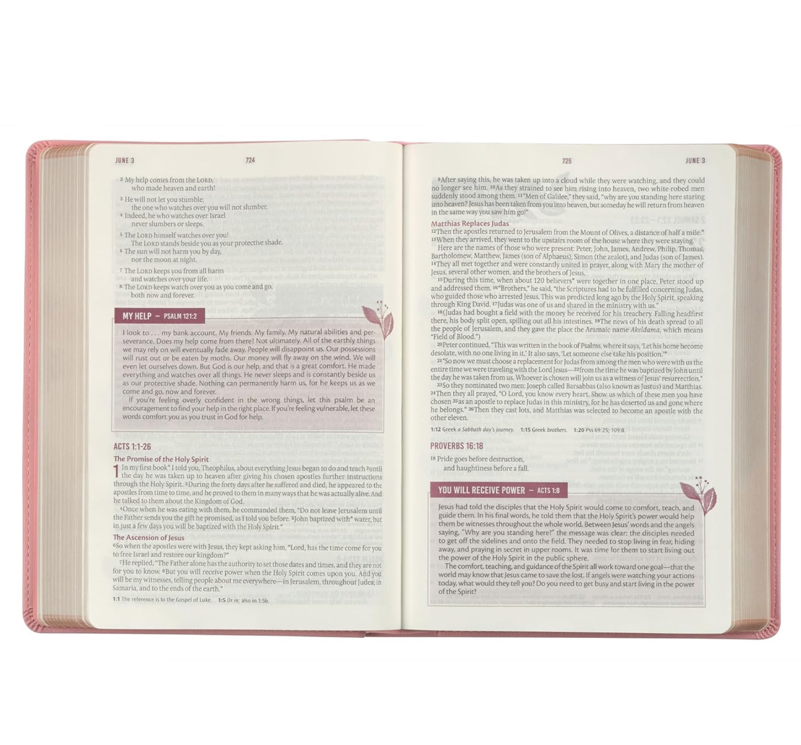 NLT Everyday Devotional Bible for Women, , large image number 3