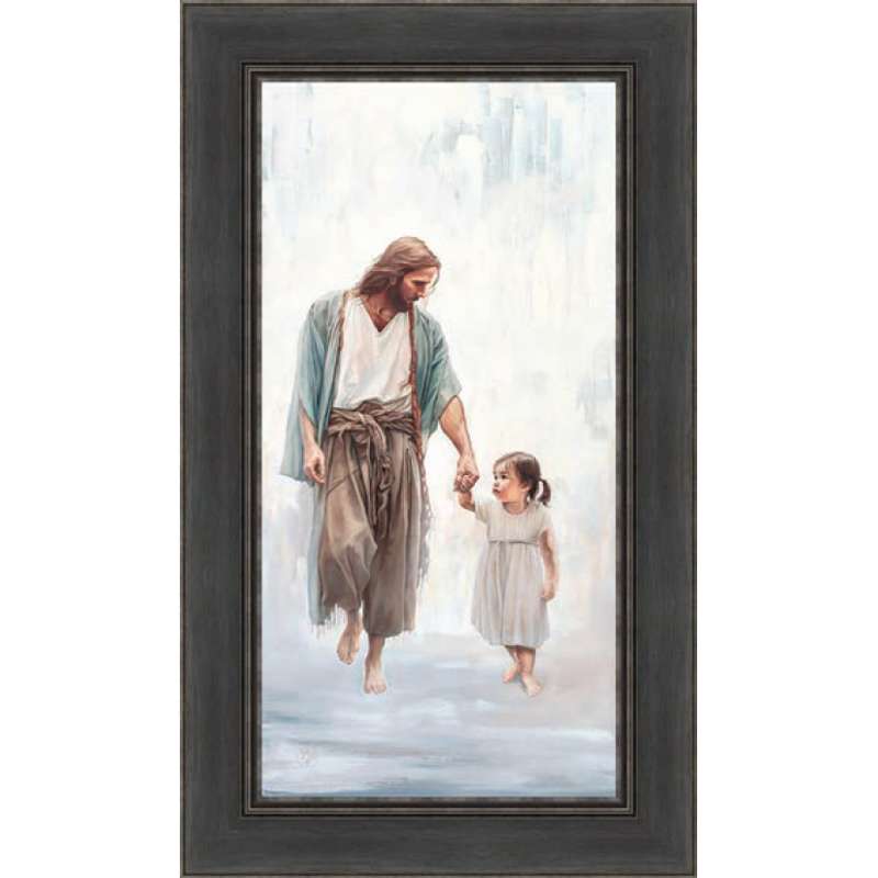 Of Such is the Kingdom (36x21 Framed Canvas Print), , large image number 0