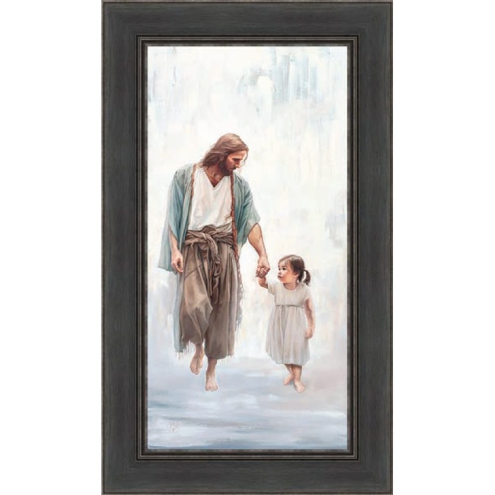 Of Such is the Kingdom (36x21 Framed Canvas Print), , large image number 0