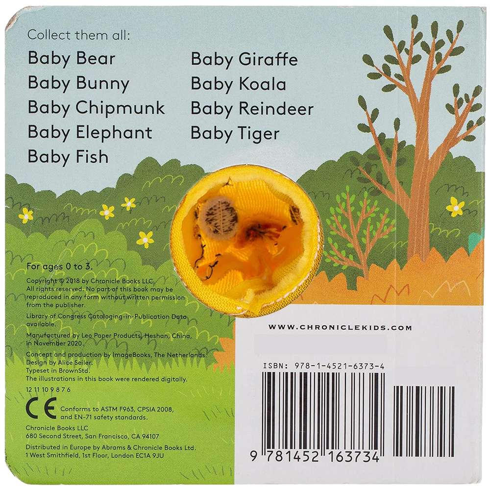 Baby Duck Finger Puppet Book, , large image number 3