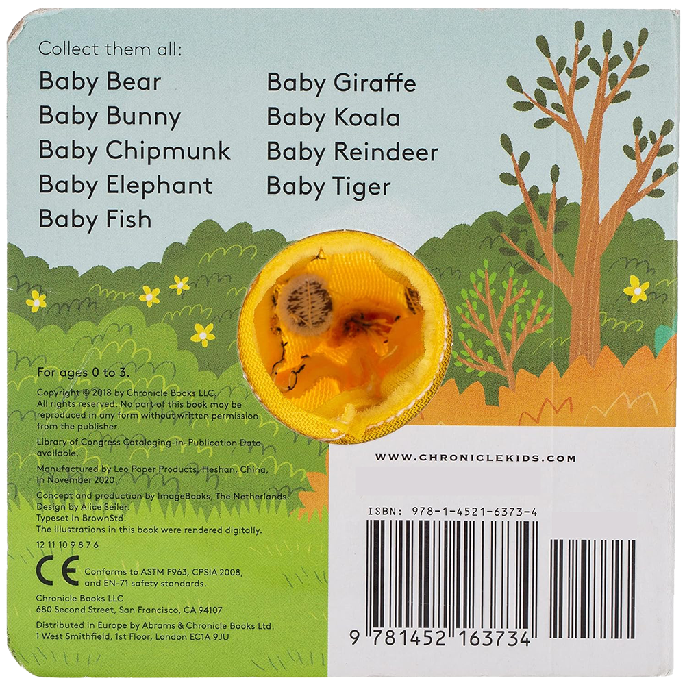 Baby Duck Finger Puppet Book, , large image number 3