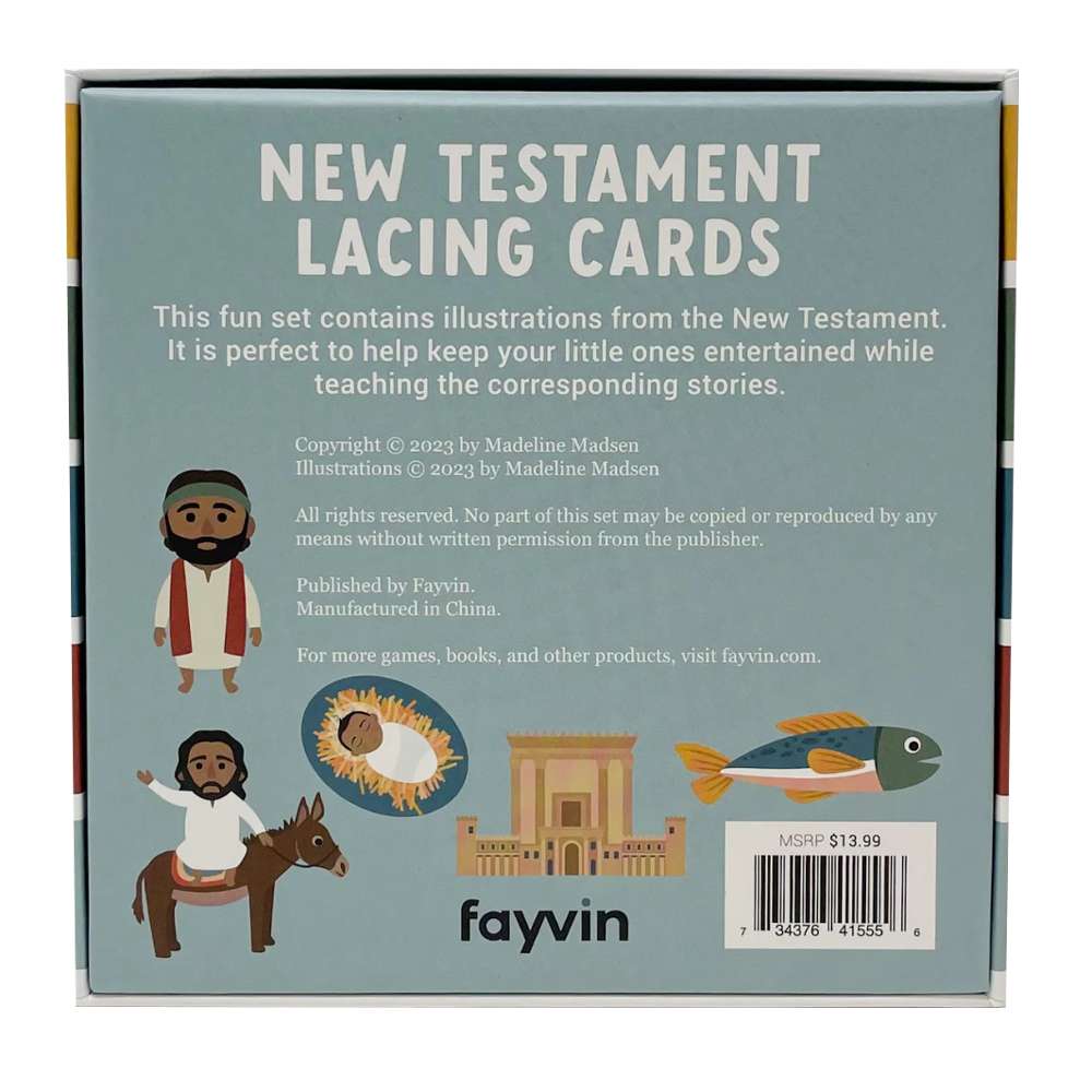 New Testament Lacing Cards, , large image number 2