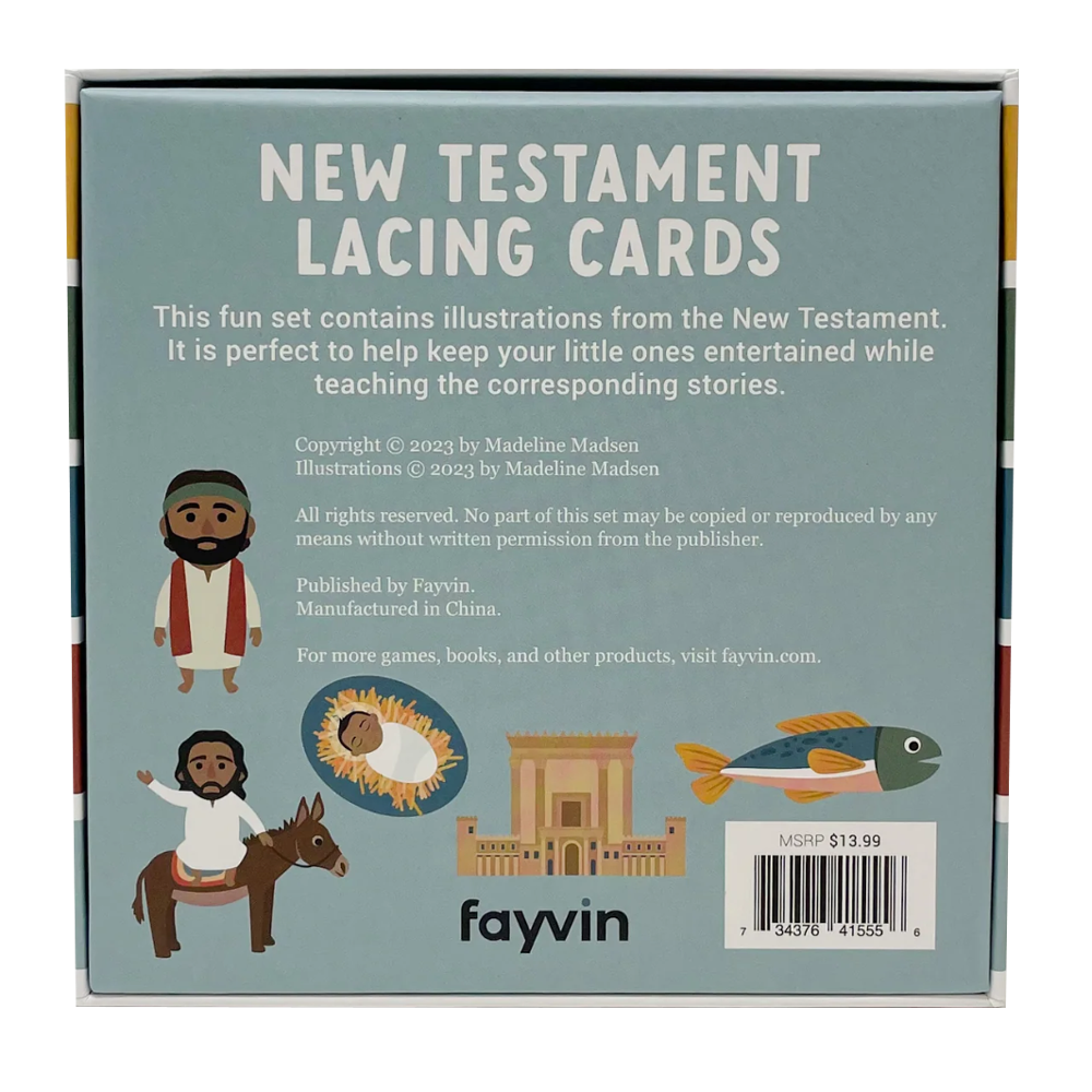 New Testament Lacing Cards, , large image number 2