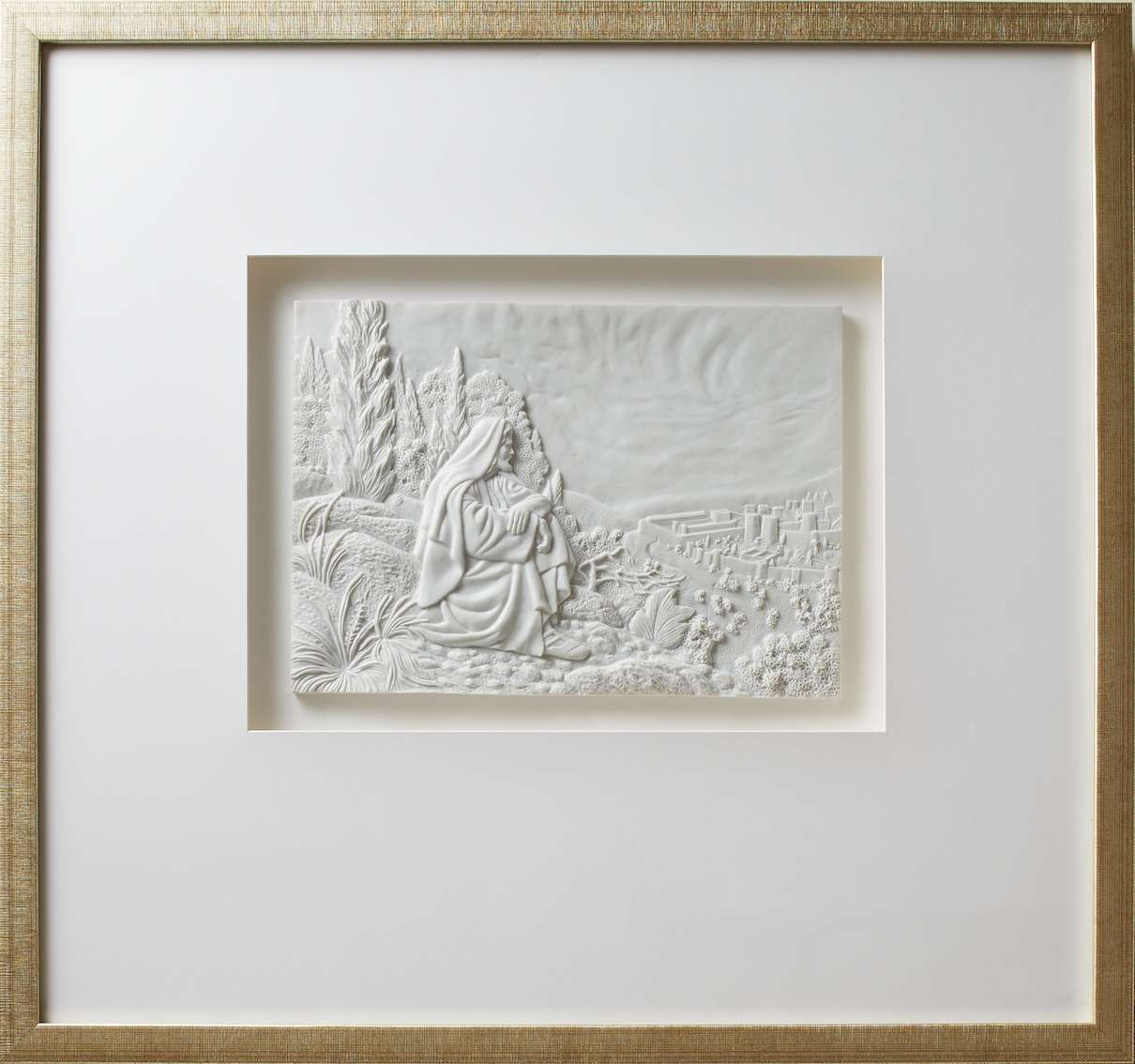 O Jerusalem (26x28 Framed Art)