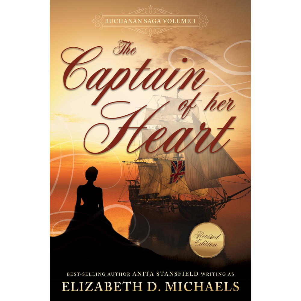 The Captain of Her Heart (The Buchanan Saga, Book 1)