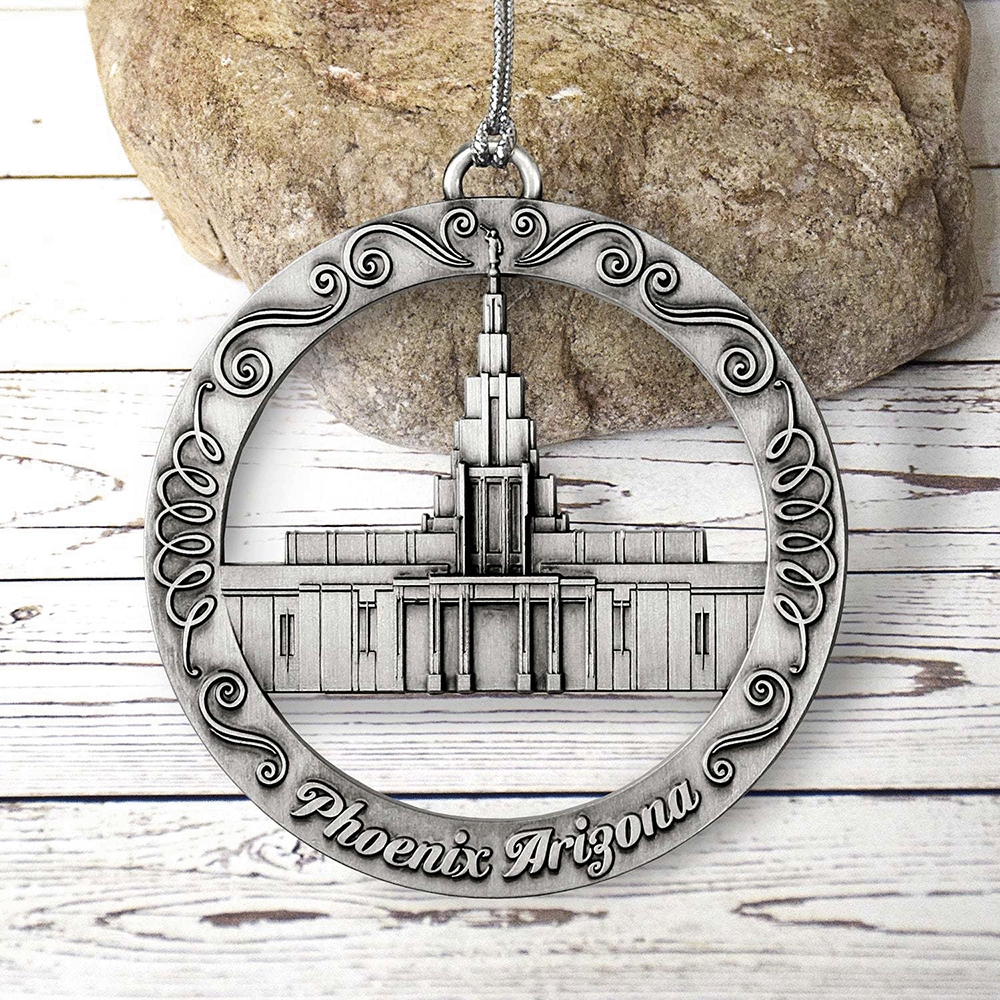 Phoenix Arizona Temple Ornament, , large image number 2