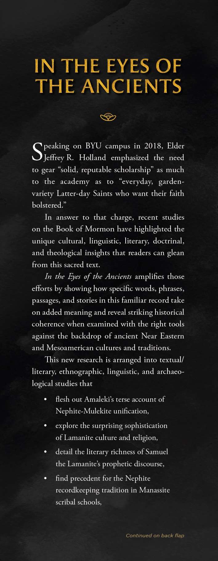 In the Eyes of the Ancients, , large