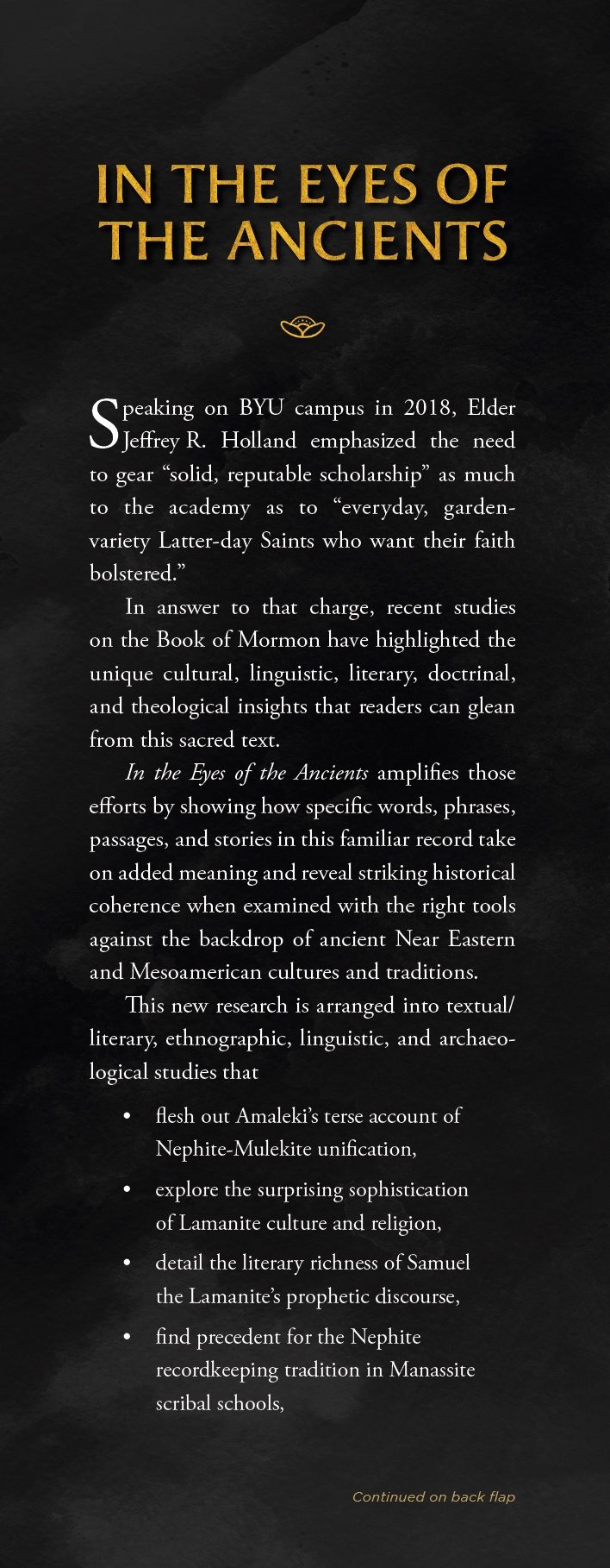 In the Eyes of the Ancients, , large