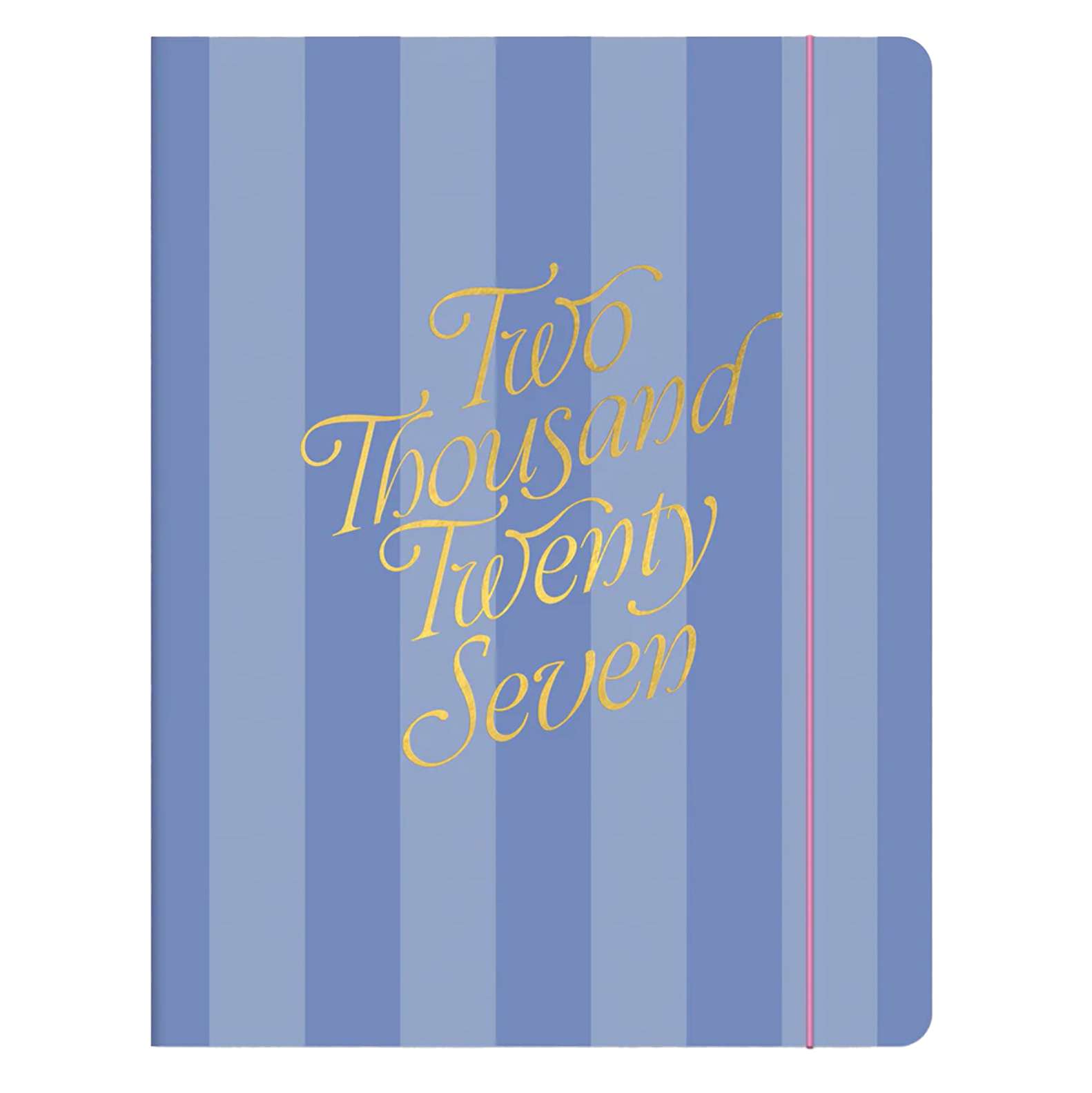 2027 Cabana Stripes Just Right 17-Month Planner