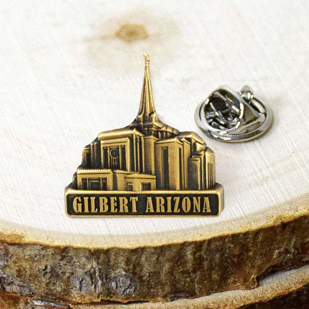 Gilbert Arizona Temple Pin, , large image number 4
