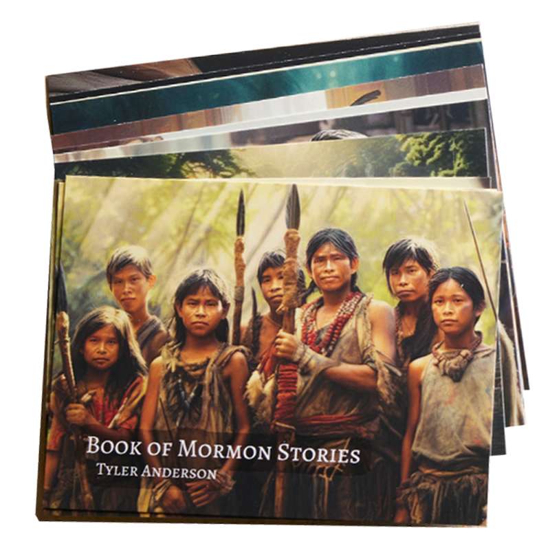 Book of Mormon Stories 3x4 Mini Picture Pack, , large image number 0