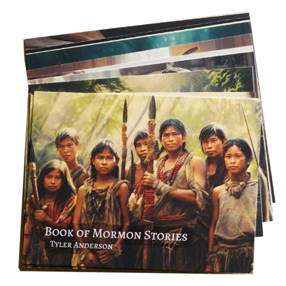 Book of Mormon Stories Mini Picture Pack, , large image number 0
