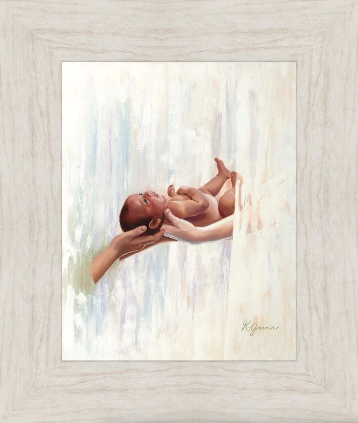 Mother to Mother (19x16 Framed Textured Paper)