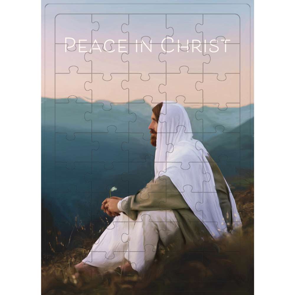 Puzzle 45 piece Peace in Christ, , large image number 0