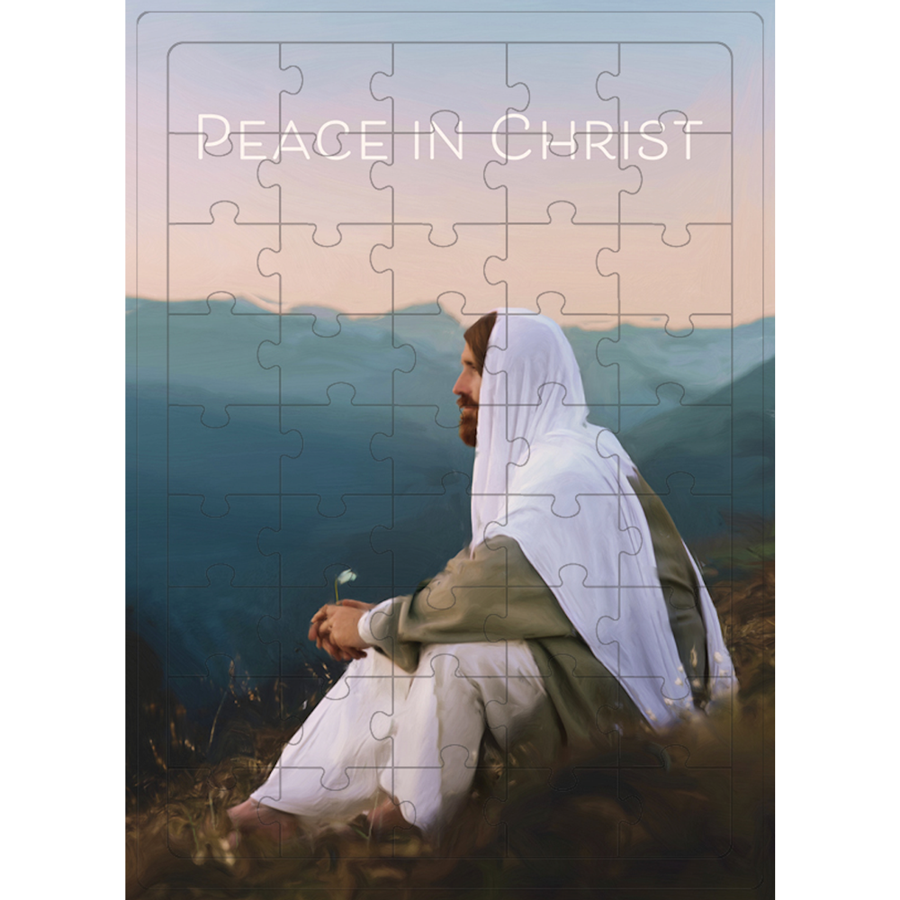 Puzzle 45 piece Peace in Christ
