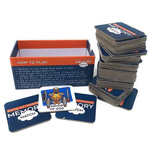 Book of Mormon Memory Match Game, , large