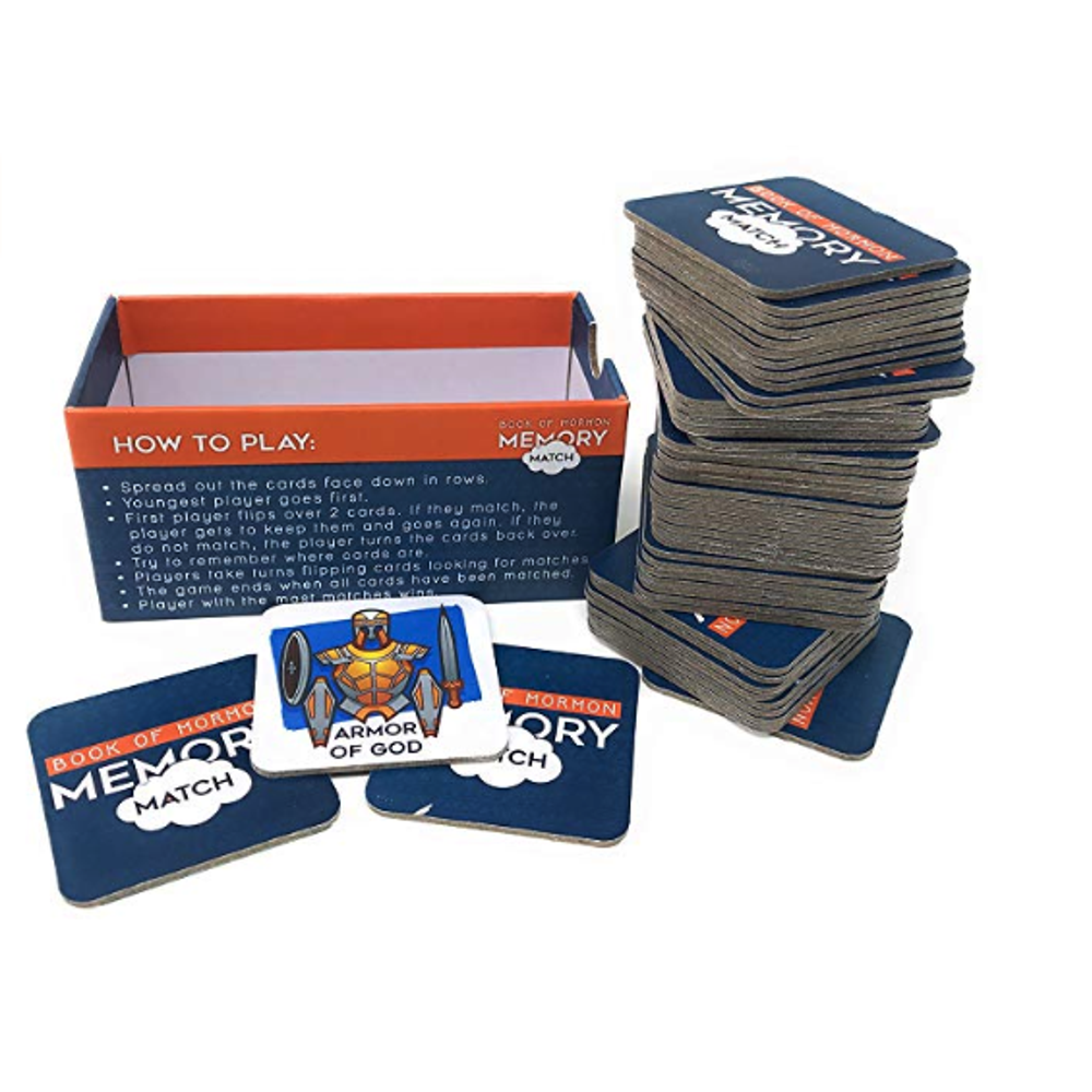 Book of Mormon Memory Match Game, , large image number 1