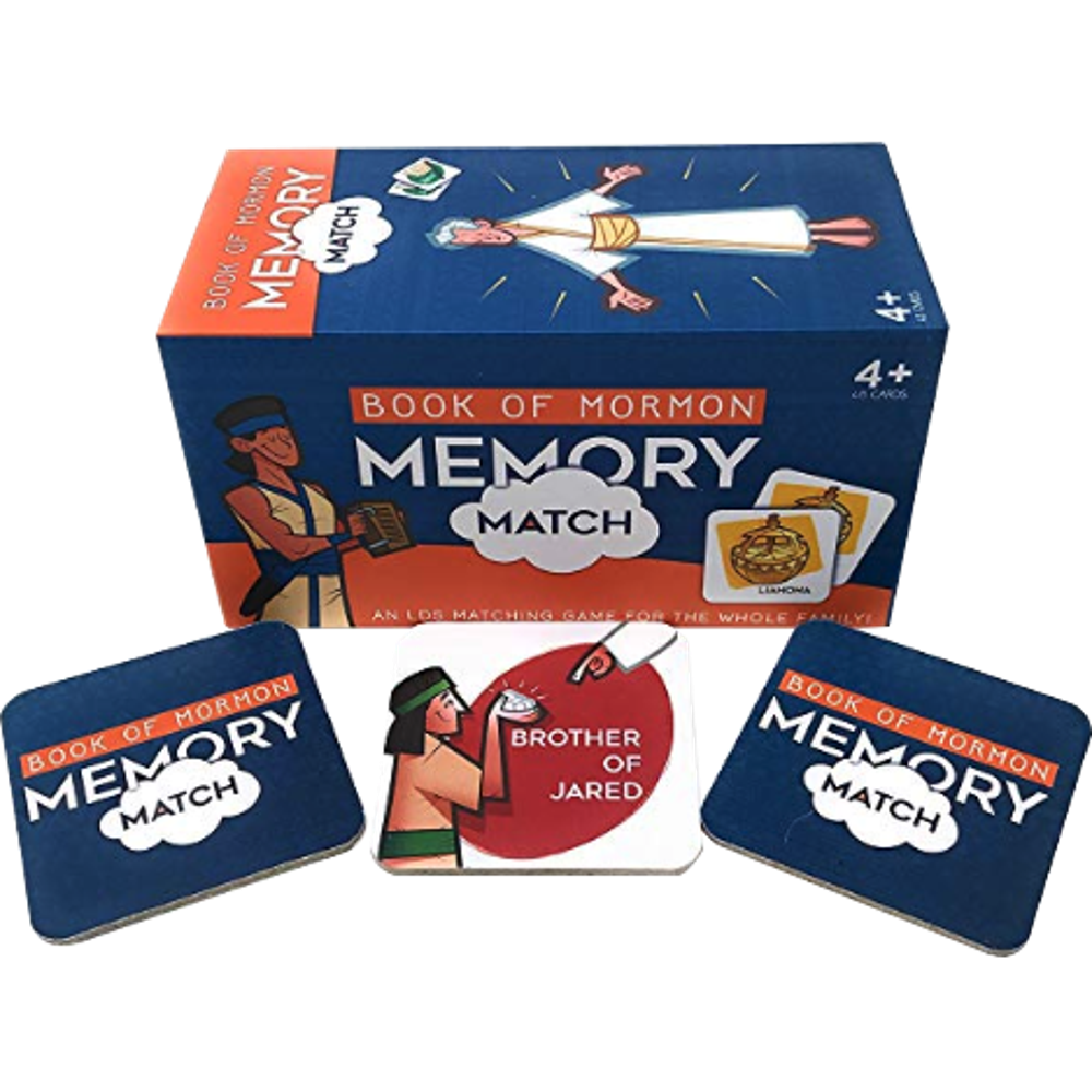Book of Mormon Memory Match Game, , large image number 0