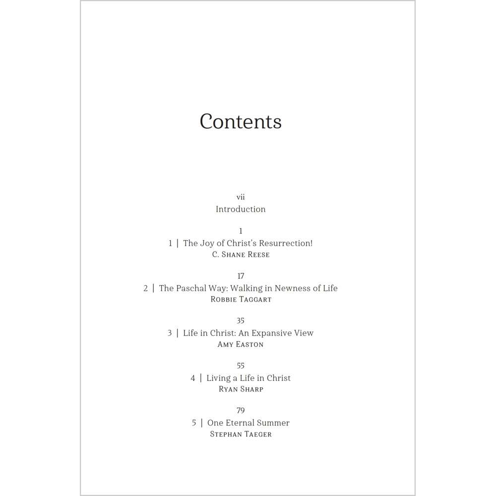 Life in Christ 3